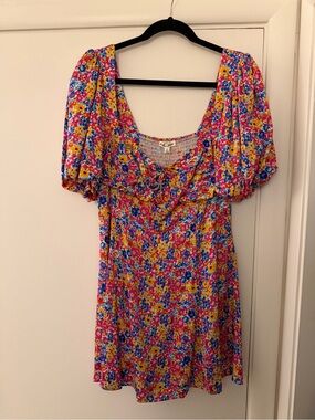 for love and lemons yori mini dress For Love & Lemons